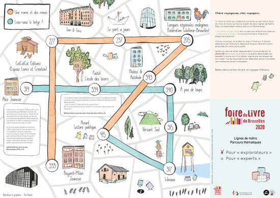 Carte explorateurs