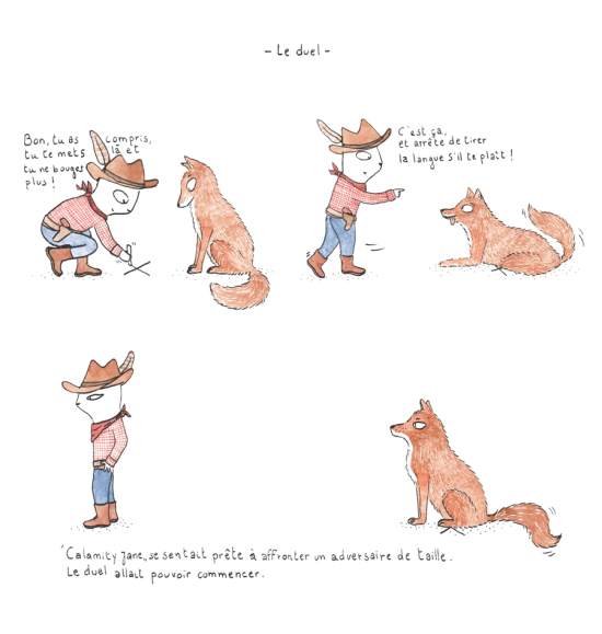 Le duel/extrait