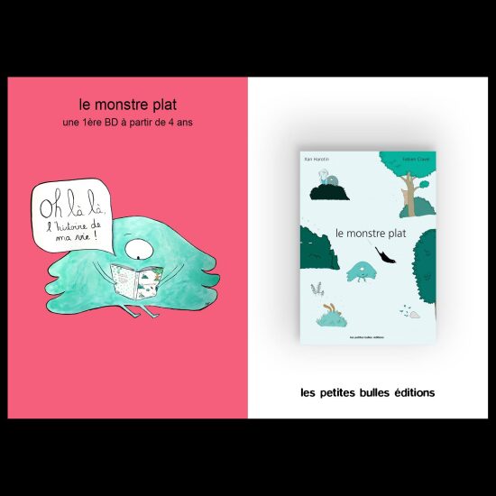 Le monstre plat