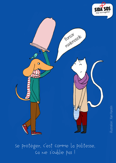 Bonsoir mademoiselle